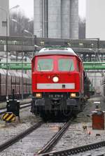 Die 232 379-8 im Rheinkalk Werk W�lfrath , am 25,11,09