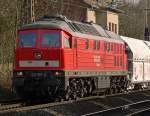 232 587-6 in Ratingen-Lintorf am 24.03.2010 !