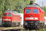 232 428 und 232 469 am 21.5.10 in ratingen-Lintorf