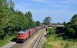 233 321-9 mit dem EZ 47403 (Fredericia - Maschen Rbf) am 24.07.2014 bei Lunden.