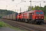 HGK´s DE13 mit DExx und MegaCombi Garnitur auf dem Weg rtg K�ln Eifeltor in K�ln West am 21.07.2011