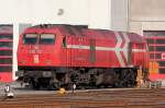 DE13 / 240 003-4 geniesst die Abendsonne im BW Br�hl Vochem am 04.06.2013