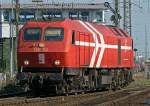 DE13 der HGK verl�sst Gremberg im Sept.09