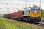 247 020-1 mit Leerzug in Ratingen Lintorf am 19.07.2011
