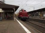 DB 260 109-4 LZ durch Beuel am 9.11.10