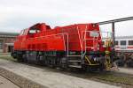 Die 260 506-1 beim 150 Jahr AW Neum�nster Fest am 18,06,11