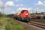 Die 261 056-6 in Koblenz L�tzel am 16.07.2014