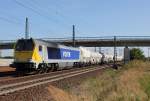 264 001-9 bei Porz(Rhein) am 09.09.2012