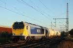 264 001 in Porz Wahn am 30.09.2012