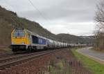 264 001-9 bei Erpel am 14.04.2013