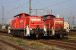 294 838 neben 294 774 in Hannover Leinhausen am 18.10.2010