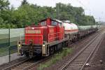 Die 294 819-8 zwischen Wiesbaden und Gro� Gerau am 18,08,10
