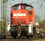 Die 296 040-9 Fotografiert in Gremberg 22.5.2010