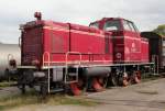 V65 011 im DB Museum Koblenz L�tzel am 11.08.2011