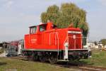 Die 360 303-2 in Koblenz L�tzel am 26,09,11