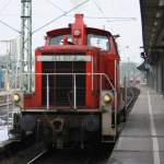 Auch dieses wundersch�ne Bundesbahn-Moped 363 167-8 kam mir vor die Linse.