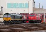 DE678 & DE13 der HGK in Br�hl Vochem am 20.04.2013