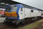 DE2700 01 im Portrait in Westerland am 06.08.2011