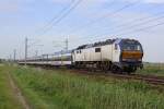 Die DE2700-11 in Borsfleth am 03,08,11 