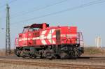 DE72 der HGK Lz in Br�hl am 02.04.2013