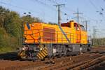 Die northrail MaK 1206 in Gremberg am 04,10,10