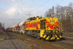 Die E&H 542 in Ratingen Lintorf am 26,01,11