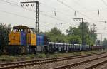 V156 der TWE in Duisburg Neudorf am 27.07.2011