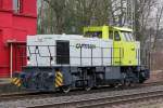 TWE V157 im neuen Captrain Outfit Lz in Ratingen-Lintorf am 14.03.2012