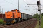 Northrail Lok 6 in Porz Wahn am 17.05.2012