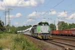Eine 1206 DT von W�lfrath Rodenhaus nach V�lklingen (Saar) in Koblenz L�tzel am 16.07.2014