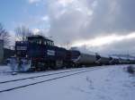 Chemion 275 501 am 05.01.09 im G�terbahnhof Menden Horlecke