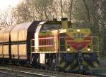 546 der E&H in W�lfrath Flandersbach am Abend des 16.04.2010