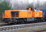 KSW MaK G 1700BB mit einem Windradzug in Munster.