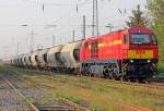 NE9 der Neusser Eisenbahn in Ratingen Lintorf am 20.04.2011