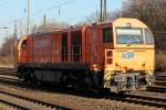 Lok 43 der KSW in K�ln West am 06.02.2012