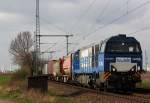 V204 der RTB in Porz Wahn am 29.03.2012