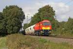 Die NE9 in Ratingen Lintorf am 26.09.2013