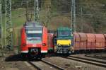 K�ln West mit DB und HGK  (09.04.2010)