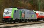 486 505-1, Alpinisti, aufgenommen am 19.03.14, in A�ling.