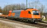 1216 901-9, RTS, aufgenommen am 21.03.14, in A�ling.