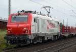 Veolia´s E37 517 in Porz Wahn im Juli 09