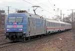 101 102-2 mit IC in K�ln West am 11.03.2011