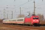 101 003-2 bei Br�hl Vochem am 08.02.2012