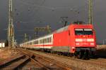 101 063-6 kurz vor Br�hl am 19.02.2012