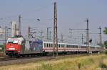 101 070-1 als IC 2156 nach D�sseldorf Hbf am 10.07.2010 in D�sseldorf-Derendorf