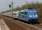 101 042-0  Ecophant  am IC2217 in K�ln Stammheim am 08.04.2012