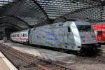 101 028-9 am IC2045 in K�ln Hbf am 19.04.2012