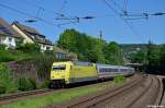 101 013-1 mit dem IC 2327 nach Passau am 26.05.2012 in Wuppertal-Sonnborn.