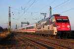 101 025-5 bei Br�hl am 28.10.2012