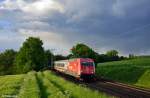 101 089-1 mit dem IC 2442 von Leipzig nach K�ln am 24.05.2013 bei Haan-Ellscheid.